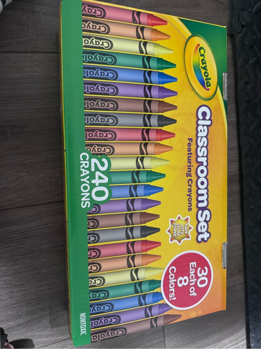 Crayola Classroom Set 240 Crayons - Multicolor Assortment